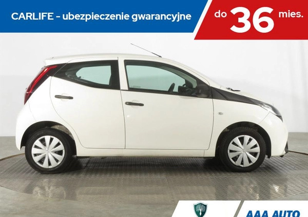 Toyota Aygo cena 38000 przebieg: 79136, rok produkcji 2020 z Rzeszów małe 191